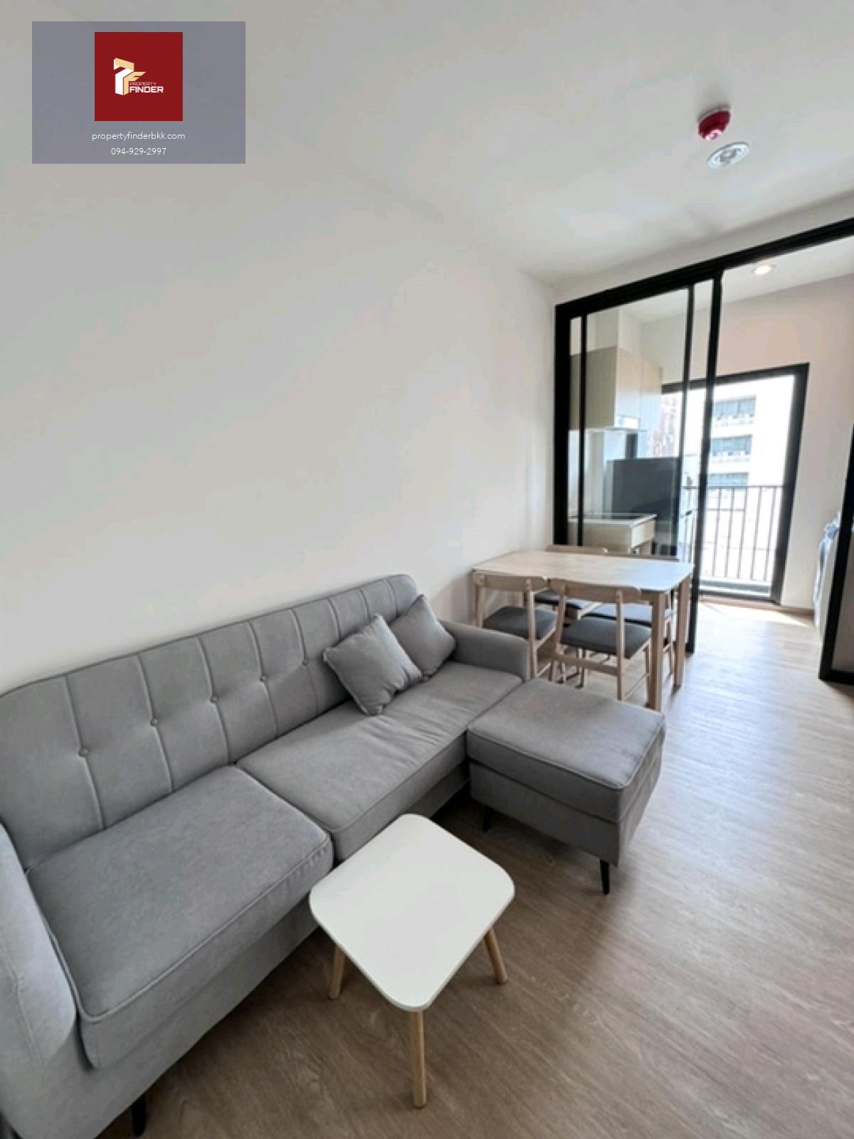 Rds-4881 ให้เช่าคอนโด นิวโนเบิล เซ็นเตอร์ บางนา  (NUE Noble Centre Bangna) นัดชมห้อง 👉line : @pfbkk