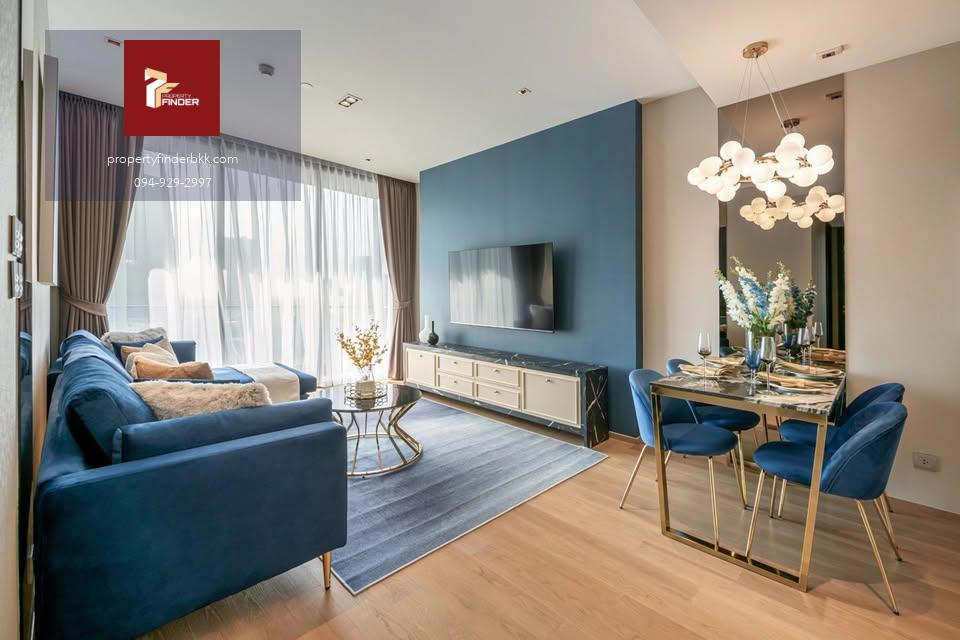 PFD-07988 ให้เช่า BEATNIQ Sukhumvit 32 คอนโด Super Luxury 2 นอน 80 ตรม. ชั้น 15