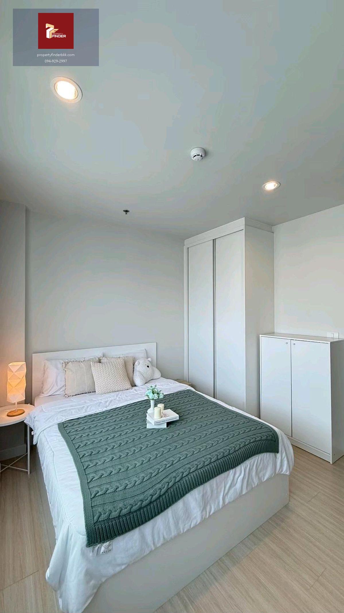 ให้เช่าคอนโดเมโทร สกาย วุฒากาศ (Metro Sky Wutthakat) นัดชมห้อง ■ Line : @propertyfinder