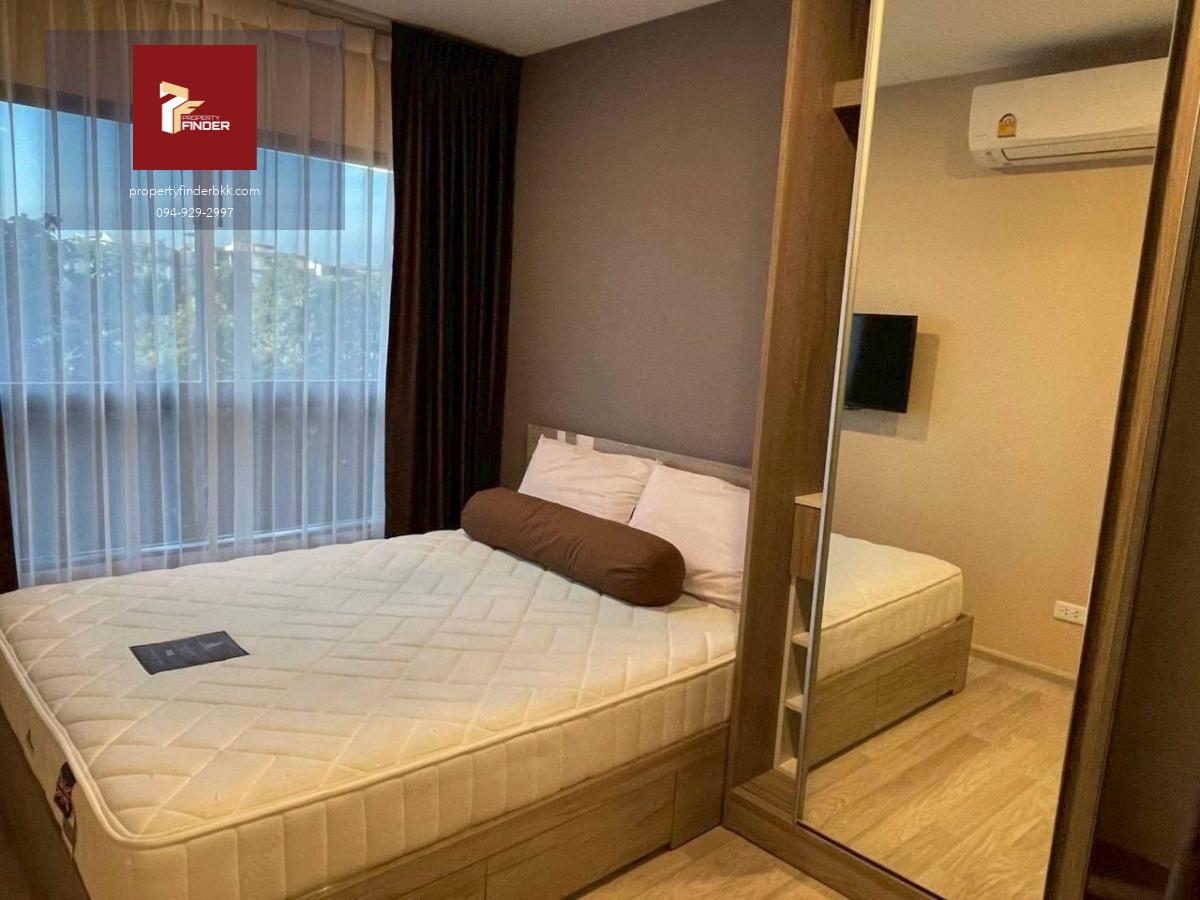 PFD-07941 ให้เช่า/ขาย Plum Condo Sukhumvit 97.1 ใกล้ BTS บางจาก 1 นอน+ห้องอเนกประสงค์ 27 ตรม. ชั้น 3 ตึก A