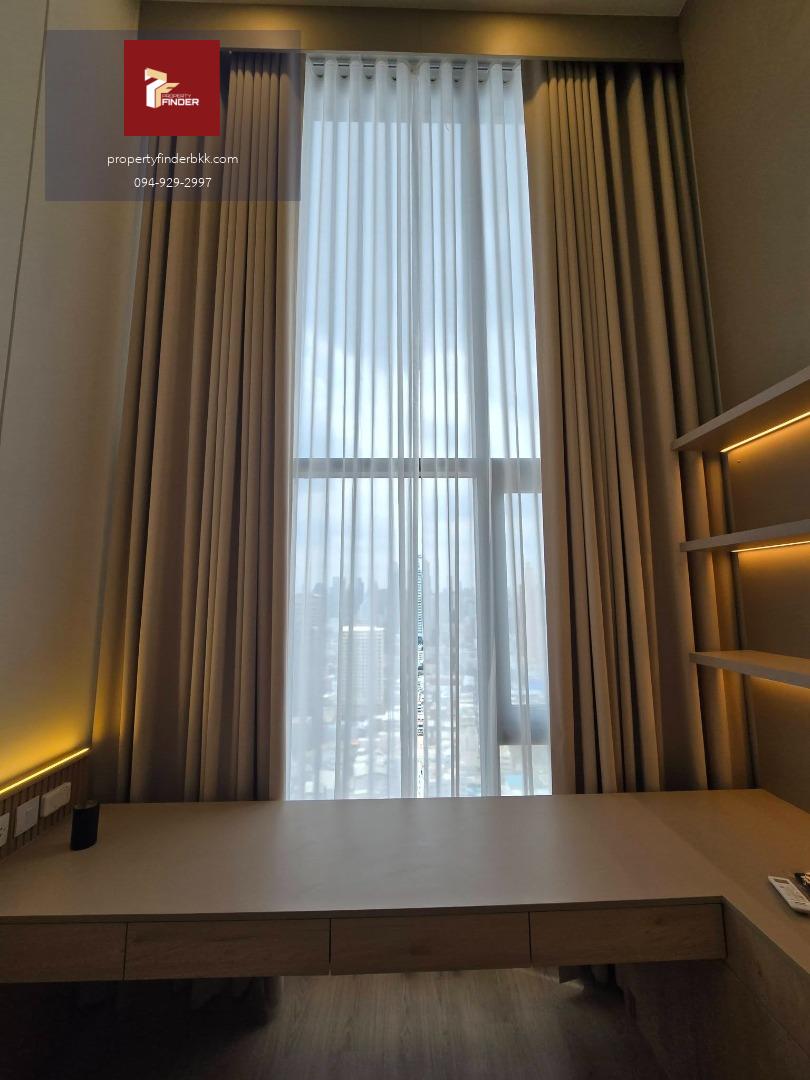PFD-08583 ให้เช่าคอนโด ไลฟ์ พระราม 4 - อโศก (Life Rama 4 - Asoke) ห้องหรูเพดานสูงพิเศษสไตล์ Duplex วิวโค้งน้ำบางกระเจ้า ใกล้ MRT ศูนย์ฯ สิริกิติ์ 🏙️✨