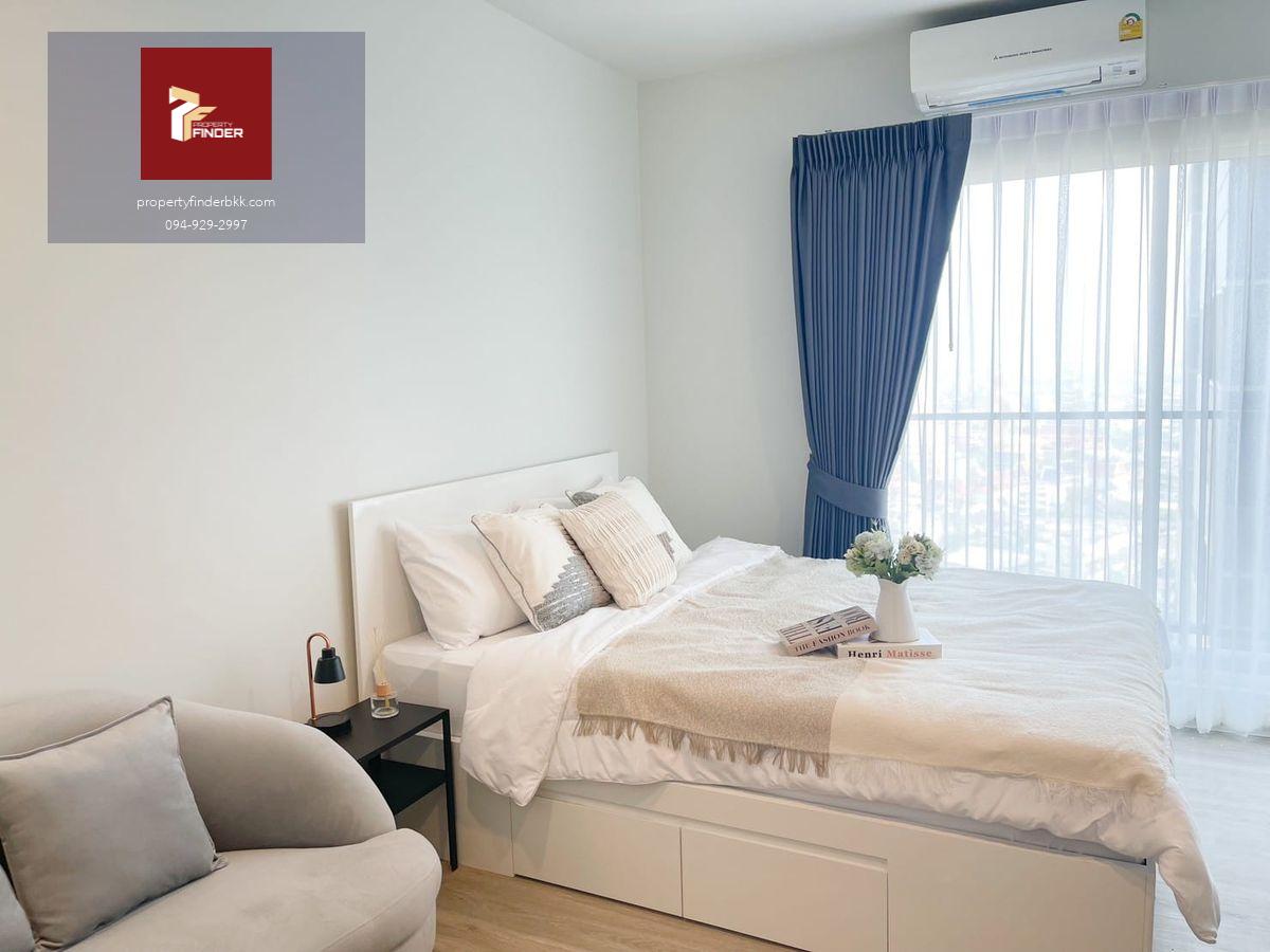 ให้เช่าคอนโดเมโทร สกาย วุฒากาศ (Metro Sky Wutthakat) นัดชมห้อง ■ line : @propertyfinder