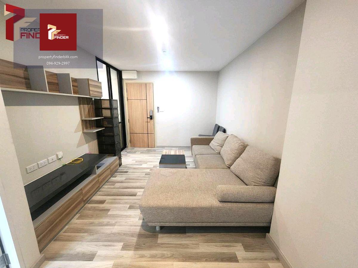 ให้เช่าคอนโด เดอะ คิวบ์ พรีเมียม รัชดา 32 [The Cube Premium Ratchada 32] ห้องว่างพร้อมย้าย มิ.ย.68