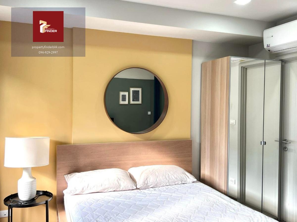 [ให้เช่า] คอนโดสไตล์รีสอร์ท THE BASE Sukhumvit 50 ใกล้ BTS อ่อนนุช ชั้น 6 แต่งครบ พร้อมอยู่ 14,500 บ./เดือน (PFD-07723)