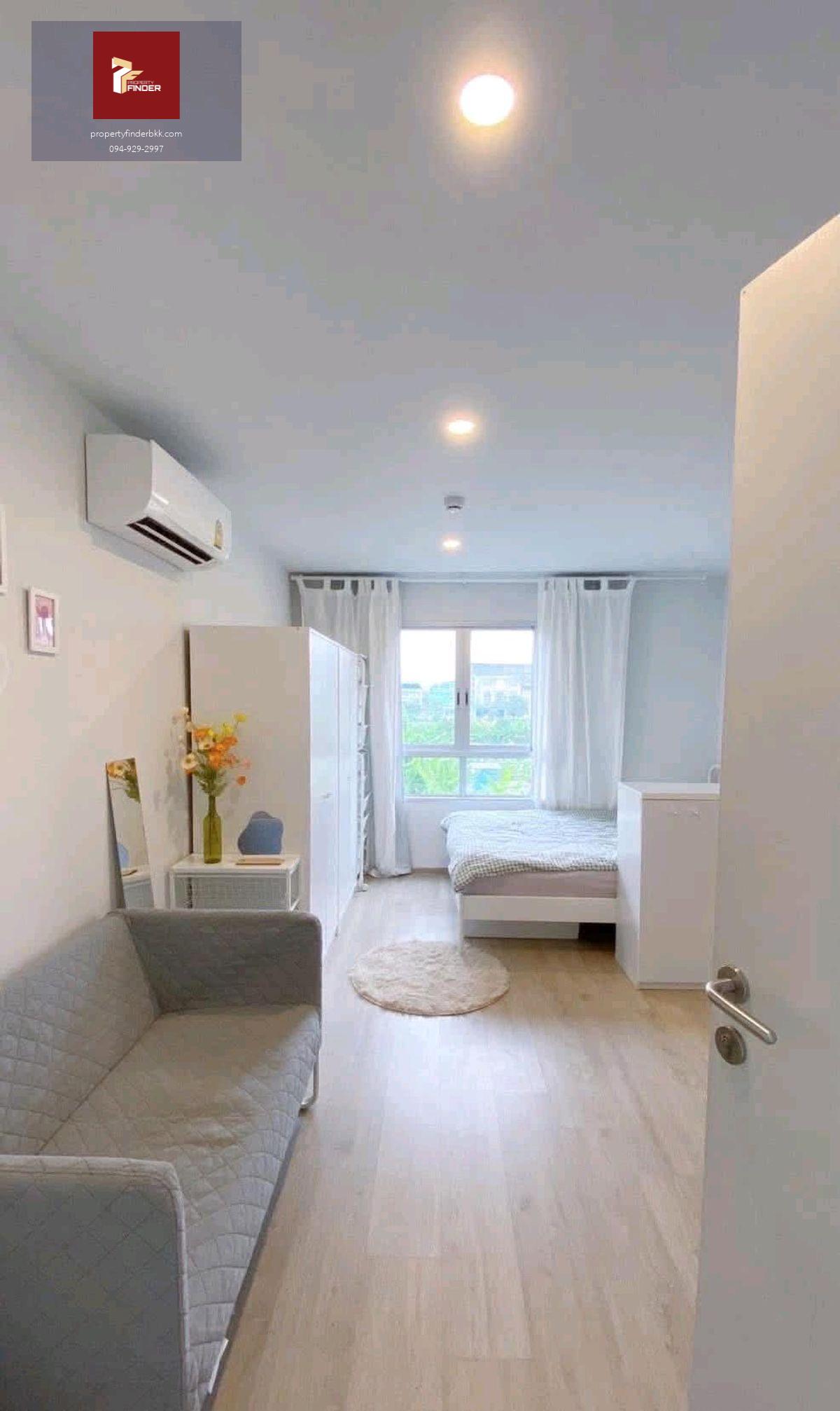 Rds-5011 ให้เช่าคอนโด Elio Del Moss (เอลลิโอ  เดล มอสส์) พร้อมเข้าอยู่ 6 ส.ค.68 🍁