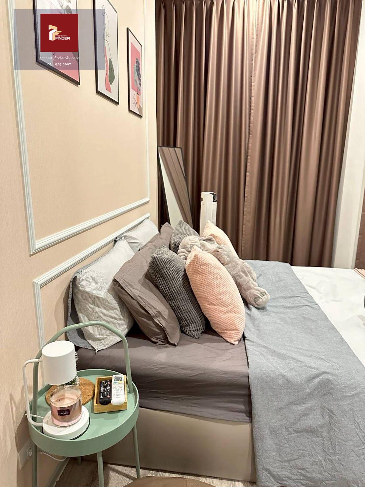 ให้เช่าคอนโดไนท์บริดจ์ คอลลาจ รามคำแหง คอนโดแต่งสวยสไตล์อังกฤษ