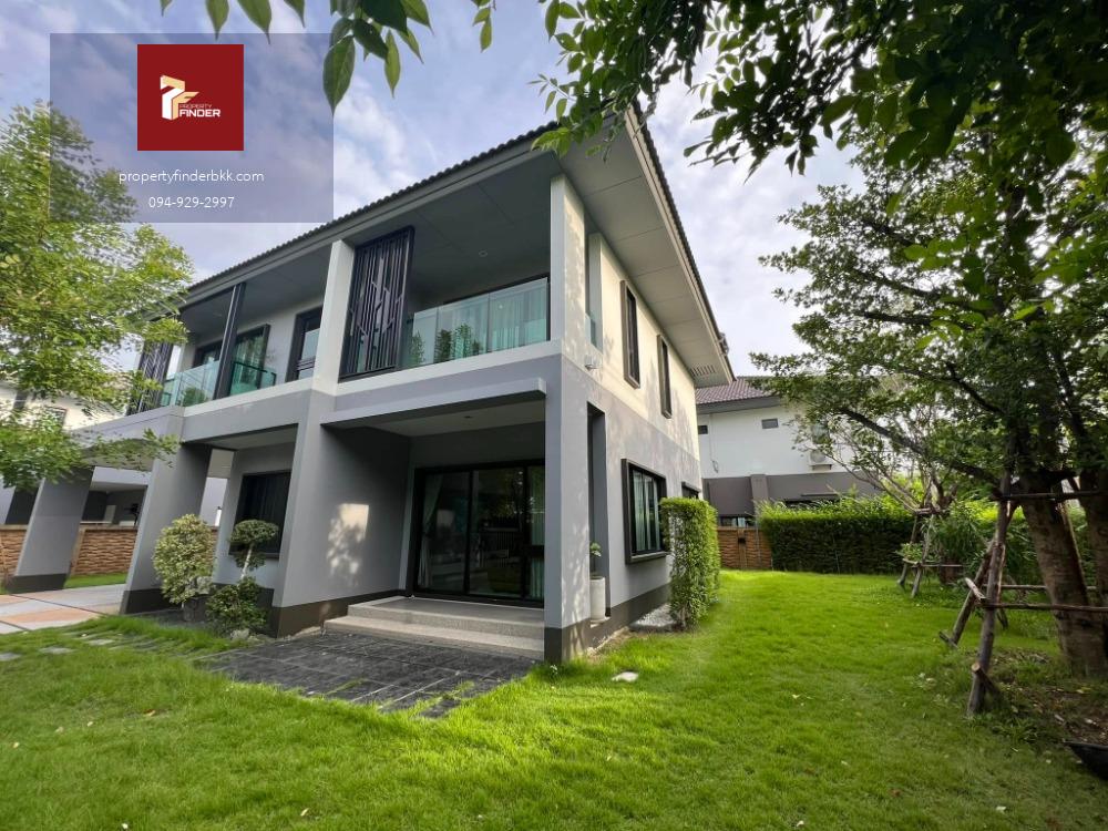 RL-006 ให้เช่า บ้านเดี่ยวบุราสิริ วงแหวน-อ่อนนุช ( Burasiri Wongwaen-Onnut ) ขนาด 106 ตร.ว.  บ้านแต่งหรู พร้อมอยู่