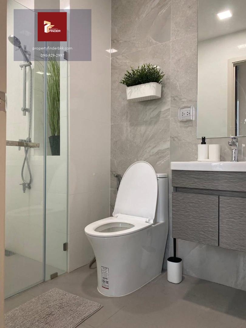 PFD-07806 ให้เช่า Modiz Rhyme Ramkhamhaeng (โมดิซ ไรห์ม) ชั้น 14 แต่งครบ มีเครื่องซักผ้า ติด MRT รามคำแหง ตรงข้าม ม.ราม