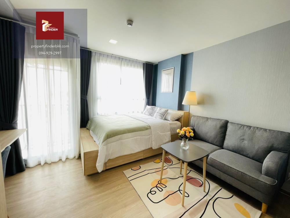 Rds-1588  ให้เช่าคอนโด  The Muve Bangna  นัดชมห้อง 👉line : @propertyfinder