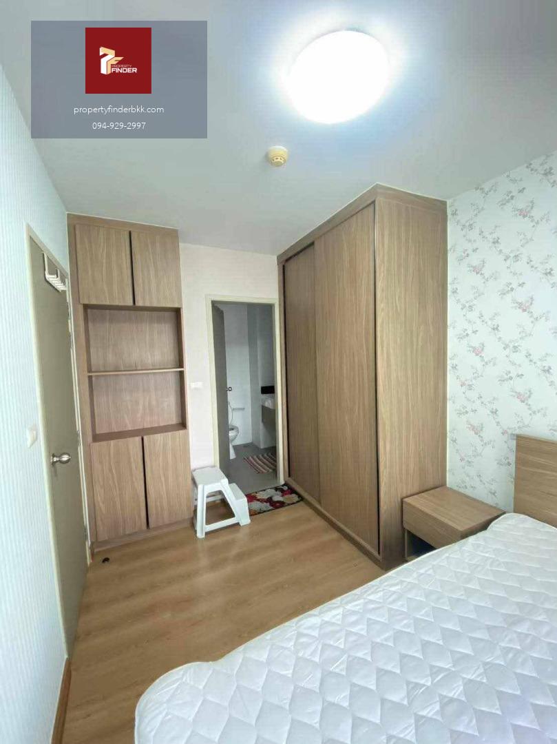 PFD-07829 ให้เช่า Chapter One The Campus Kaset (แชปเตอร์วัน เดอะ แคมปัส) ใกล้ ม.เกษตร & BTS เสนานิคม | ห้องมุม ชั้น 6 สงบ ส่วนตัว (รับเฉพาะผู้หญิง) 11,000 บ.