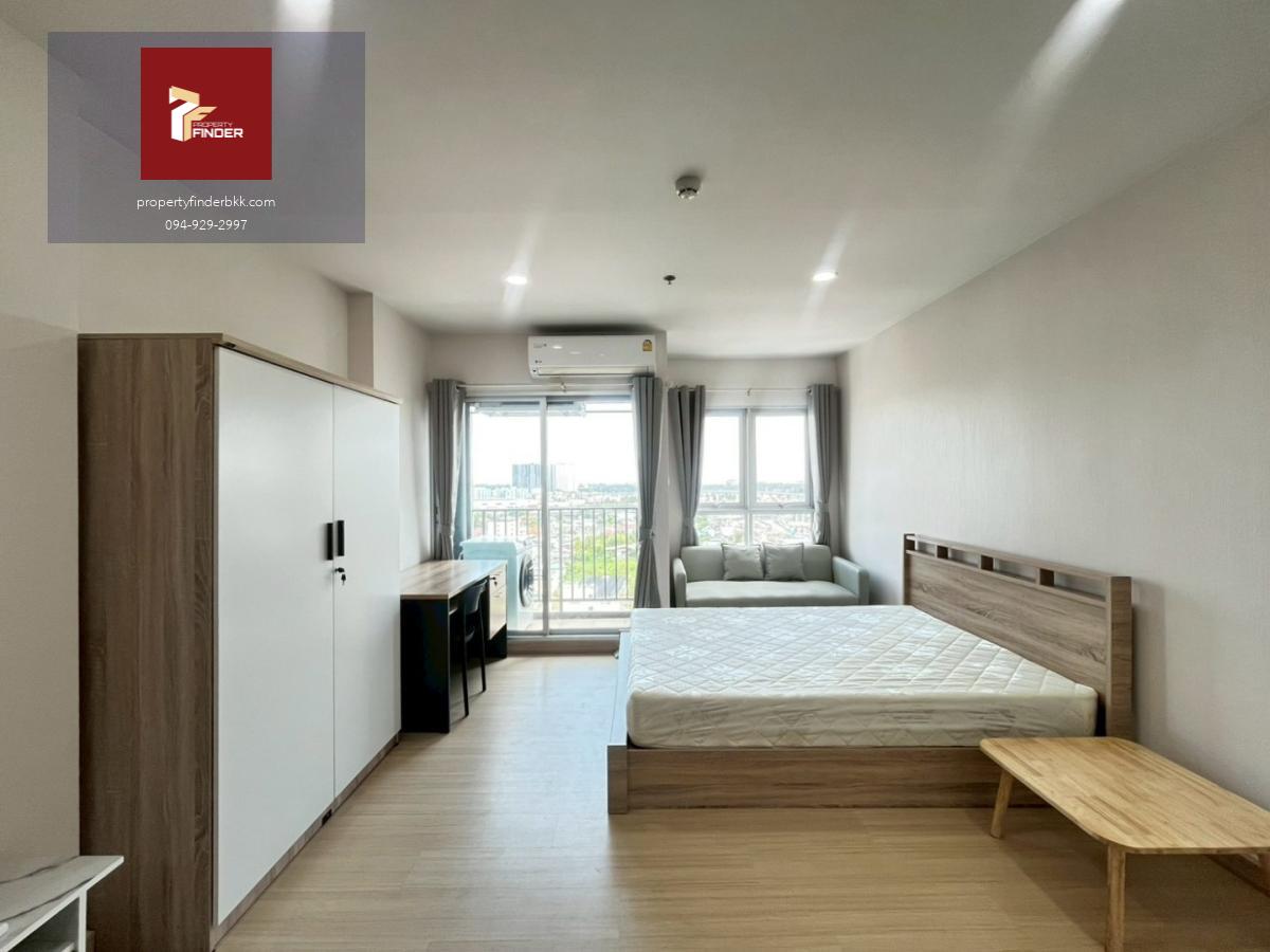 PFD-07326 ให้เช่า ศุภาลัย เวอเรนด้า สุขุมวิท 117 (Supalai Veranda Sukhumvit 117) ใกล้รถไฟฟ้า BTS ปู่เจ้า ทำเลสุขุมวิท-สมุทรปราการ 🚈✨
