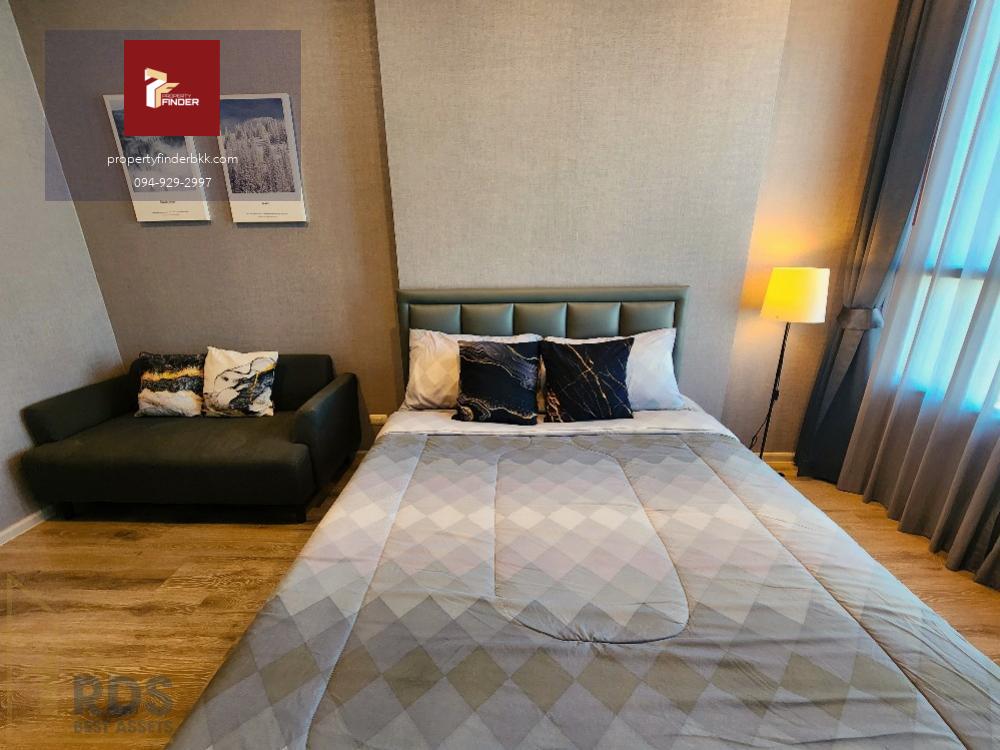 ให้เช่าคอนโดไนท์บริดจ์ คอลลาจ รามคำแหง ห้องแต่งสวยเข้ม ✨️