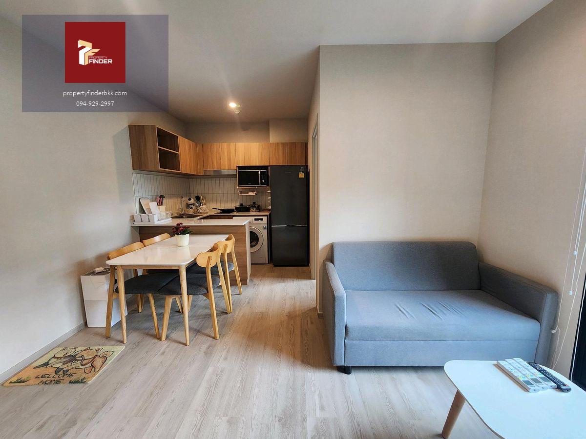 Rds-4817 ให้เช่าคอนโดนิว โนเบิล เซ็นเตอร์ (Nue Noble Centre Bangna) 2 ห้องนอนแต่งสวย ✨️ นัดชมห้อง 🟥LINE : @pfbkk