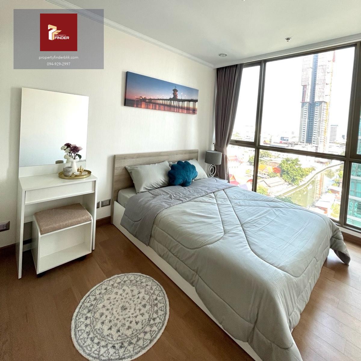 PFD-07926 ให้เช่า Supalai Oriental Sukhumvit 39 ใกล้ BTS พร้อมพงษ์ 1 นอน 47 ตรม. ตึก A ชั้น 12A ราคาดี 23,000 บาท