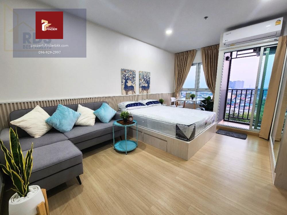 ให้เช่าคอนโดศุภาลัย เวอเรนด้า สุขุมวิท 117 ห้องแต่งสวย 🔥🔥