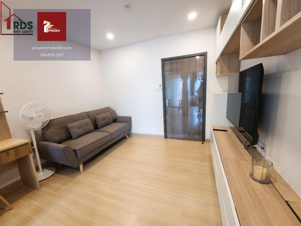 Rds-2325 ให้เช่าคอนโด ศุภาลัย เวอเรนด้า สุขุมวิท 117 มินิมอล มูจิ มูใจ แต่งสวย 💕 นัดชมห้อง 👉line : @propertyfinder