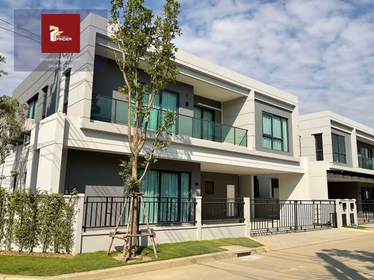 RL-097  ให้เช่า บ้านเดี่ยว เซนโทร บางนา ( Centro Bangna )ขนาด 61 ตร.ว.  ตกแต่งหรู พร้อมย้ายเข้า  ใกล้ Mega Bangna 🟥@rdsluxury