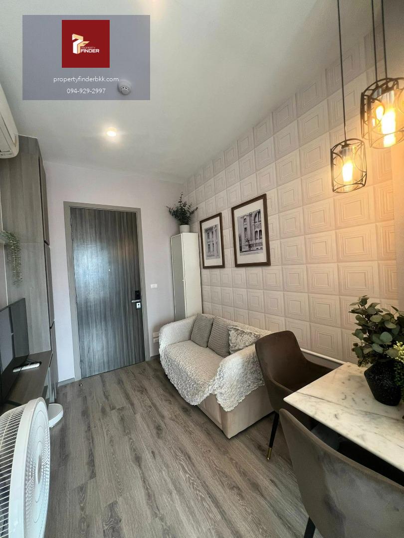 PFD-07702 ให้เช่า ไนท์บริดจ์ ไพร์ม อ่อนนุช (KnightsBridge Prime Onnut) คอนโดหรู เพดานสูง ชั้น 27 วิวสวยที่สุดในย่านอ่อนนุช