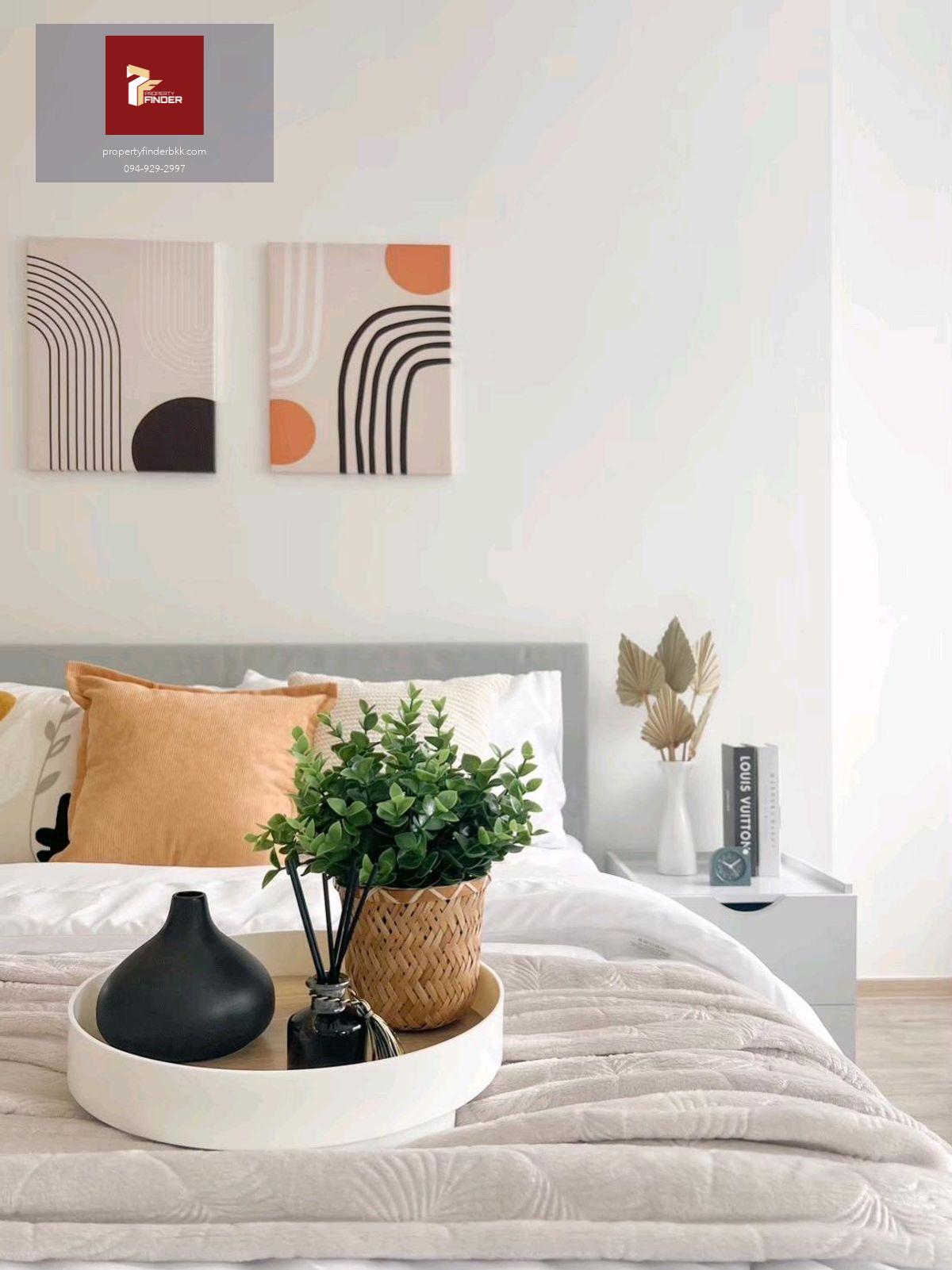 ให้เช่าคอนโด เดอะริช พระราม 9-ศรีนครินทร์  ( The Rich Rama 9-Srinakarin )  นัดชมห้อง ■ line : @propertyfinder