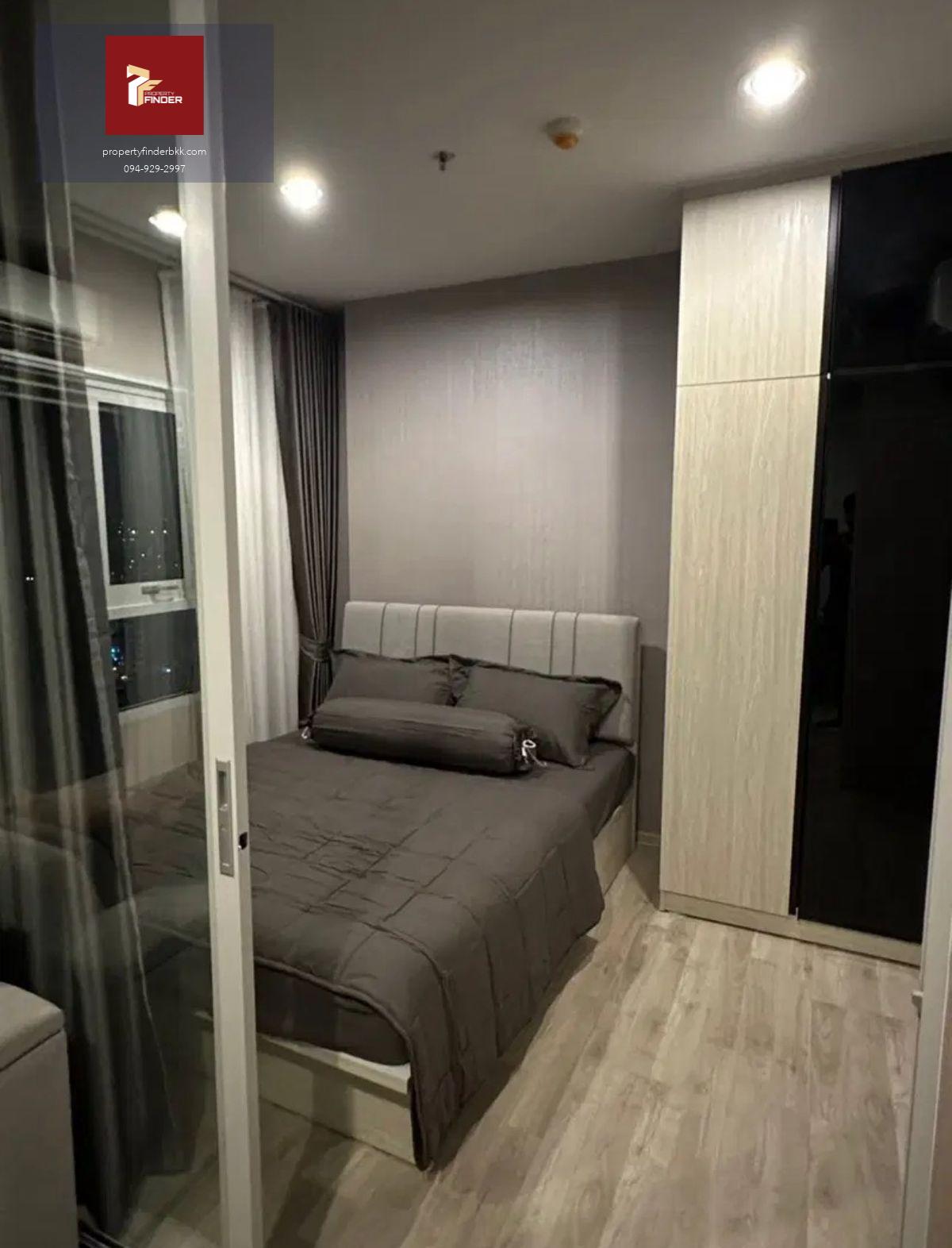 PFD-06211 ให้เช่าคอนโด นิช โมโน รามคำแหง ( Niche MONO Ramkhamhaeng )     นัดชมห้อง ■ line : @propertyfinder