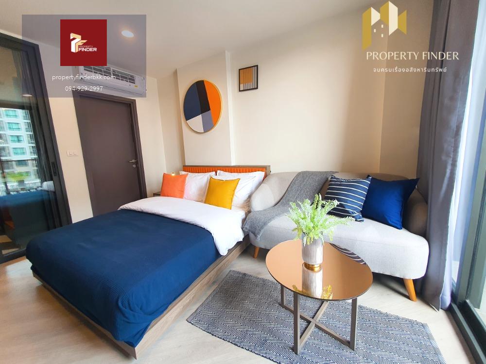 ให้เช่าคอนโด เดอะ เบส สะพานใหม่ [THE BASE Saphanmai] แต่งสวย พร้อมอยู่