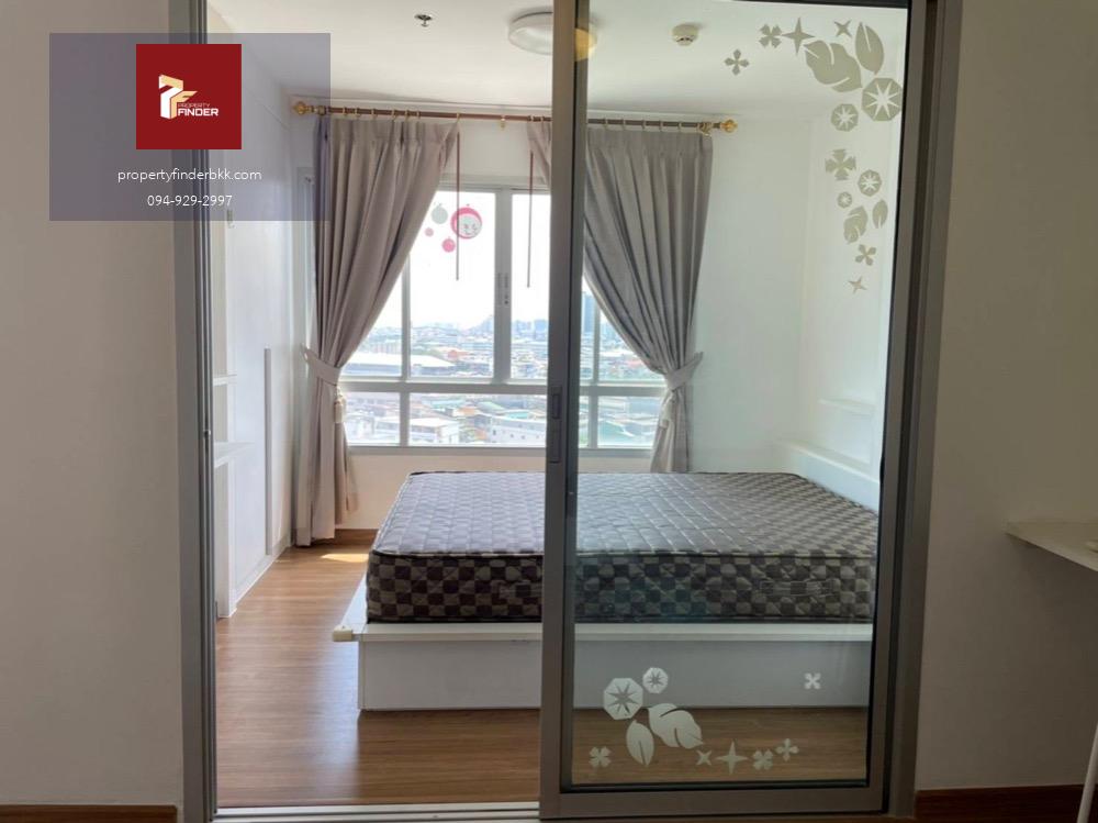 📍📍ให้เช่าคอนโดเดอะทรัสต์ เรสซิเด้นท์ รัชดา-พระราม 3 ✅ห้องใหม่ *มีเครื่องซักผ้า*