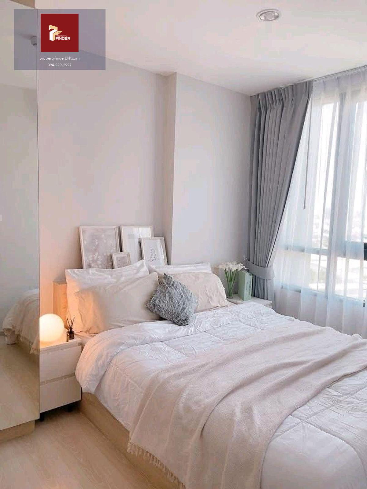 Rds-4990 ให้เช่าคอนโด นิว โนเบิล ศรีนครินทร์ ลาซาล ( Nue Noble Srinakarin - Lasalle ) คอนโดใหม่ ห้องใหม่ ✨️✨️ นัดชมห้อง 🟥 LINE : @propertyfinder