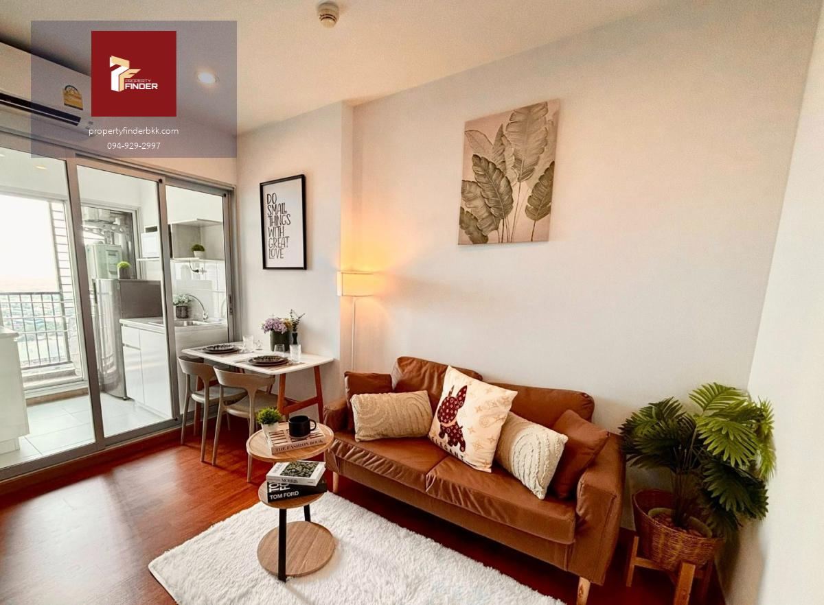 PFD-08014 ให้เช่า The President เพชรเกษม-บางแค 1 นอน 35 ตรม. ชั้น 25