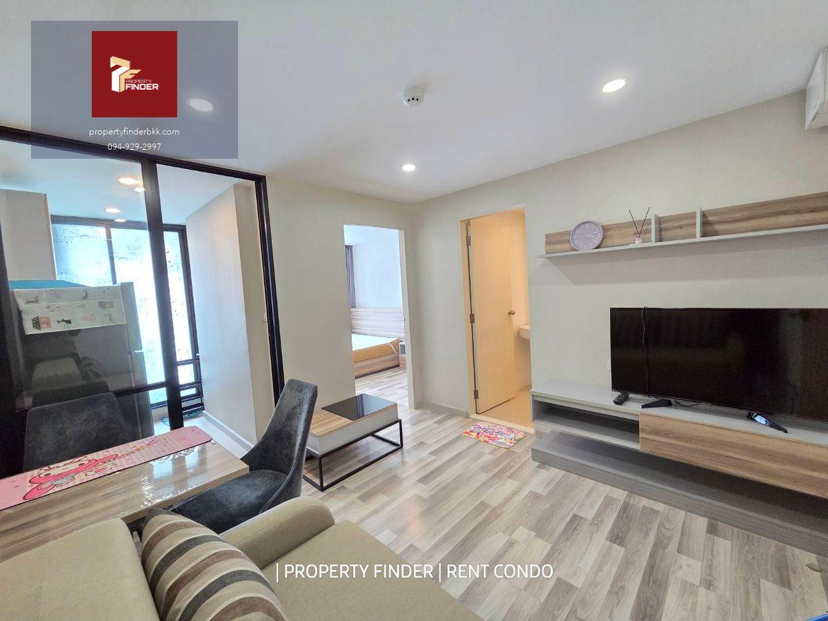 PFD-05410  ให้เช่าคอนโด  	เดอะ คิวบ์ พรีเมียม รัชดา 32 ( The Cube Premium Ratchada 32 ) ห้องใหม่ไม่เคยปล่อยเช่า ⛔️ นัดชมห้อง ■ line : @propertyfinder