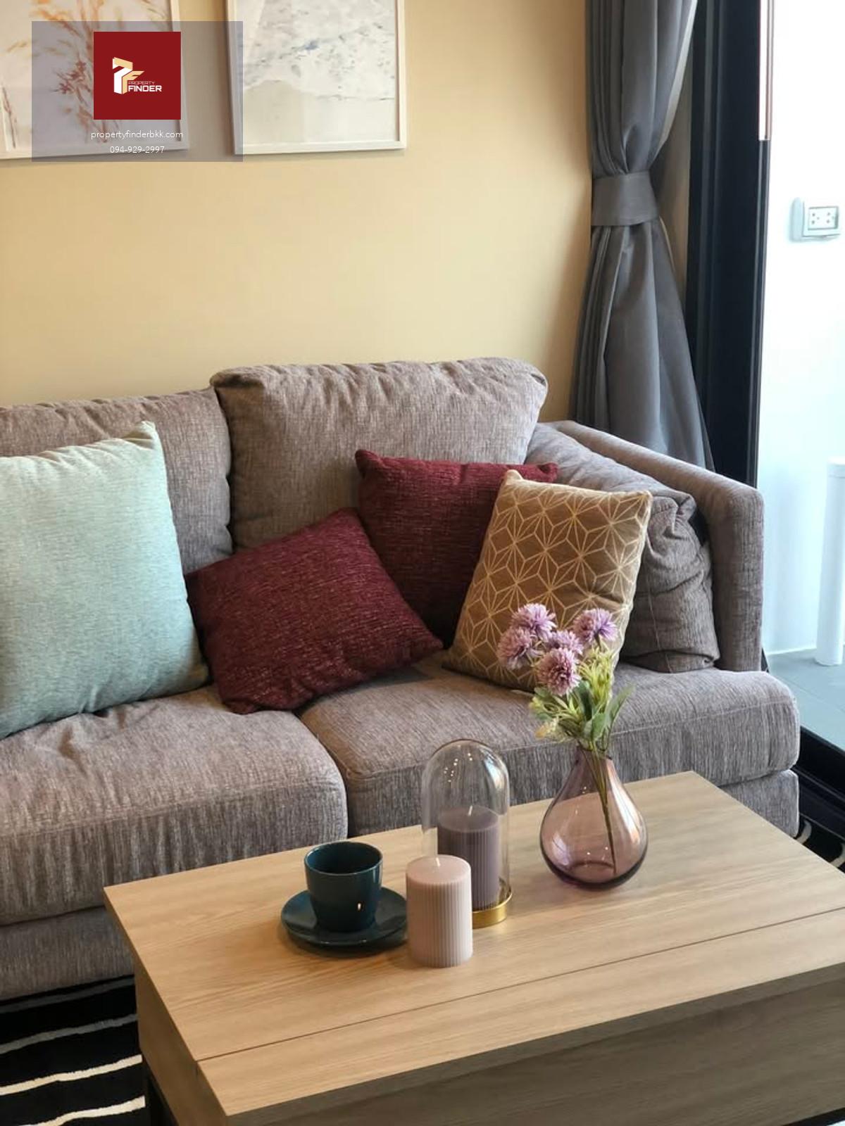 PFD-08011 ให้เช่า XT Ekkamai เอกมัย 1 นอน 30 ตรม. ชั้น 10 แต่งสวย