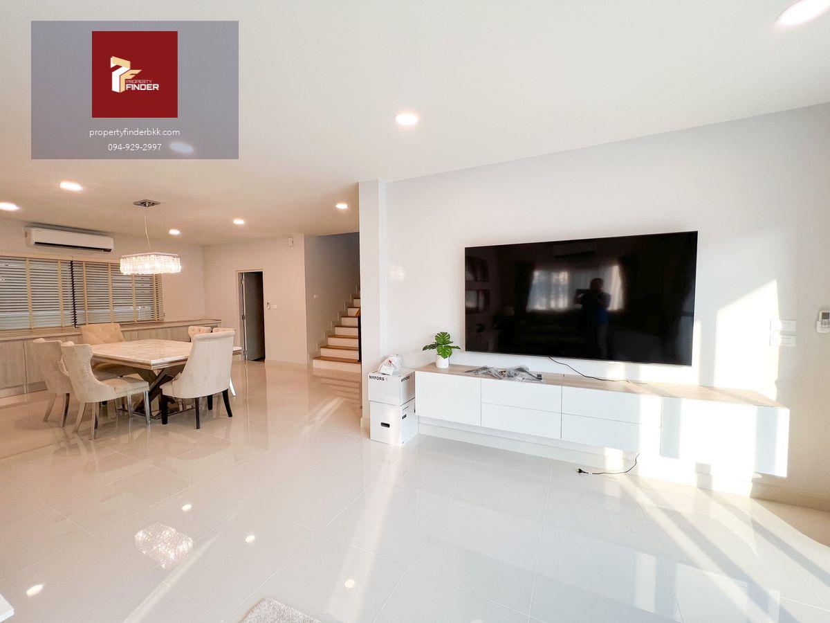 RL-097  ให้เช่า บ้านเดี่ยว เซนโทร บางนา ( Centro Bangna )ขนาด 61 ตร.ว.  ตกแต่งหรู พร้อมย้ายเข้า  ใกล้ Mega Bangna 🟥@rdsluxury