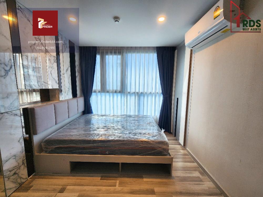 Rds-2216  ให้เช่าคอนโด เดอะ คิวบ์ พรีเมียม รัชดา 32 [The Cube Premium Ratchada 32] บิ้วอินสวย ที่เก็บของจุใจ