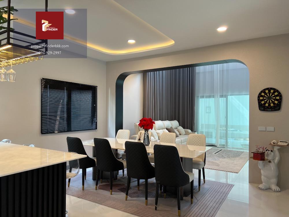 ให้เช่า บ้านเดี่ยว  เดอะ ซิตี้ บางนา ( The City Bangna ) ขนาด 76 ตร.ว. พร้อมอยู่ นัดชม @rdsluxury