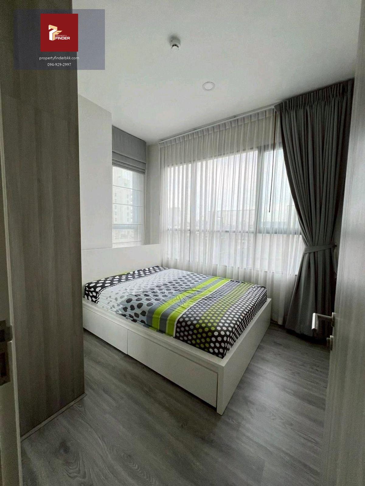 Rds-4867 ให้เช่าคอนโด ไนท์บริดจ์ คอลลาจ รามคำแหง ขนาด 2 ห้องนอน หายาก พร้อมย้ายเข้า 1 มิ.ย 68