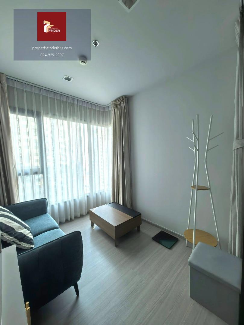 PFD-07867 ให้เช่า Life Asoke-Rama 9 (ไลฟ์ อโศก-พระราม 9) 1 Bed Plus 35 ตร.ม. ชั้น 29 วิวสูง | รับสัญญา 6 เดือน! ส่วนกลางใหญ่ 1.5 ไร่ เริ่มต้น 23,000 บ.