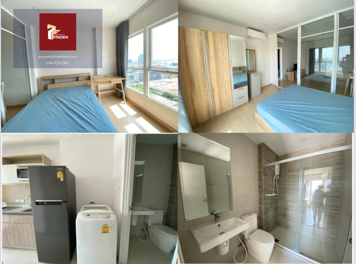 PFD-08104 ให้เช่า ศุภาลัย เวอเรนด้า รามคำแหง (Supalai Veranda Ramkhamhaeng) ใกล้ MRT ราชมังคลา 