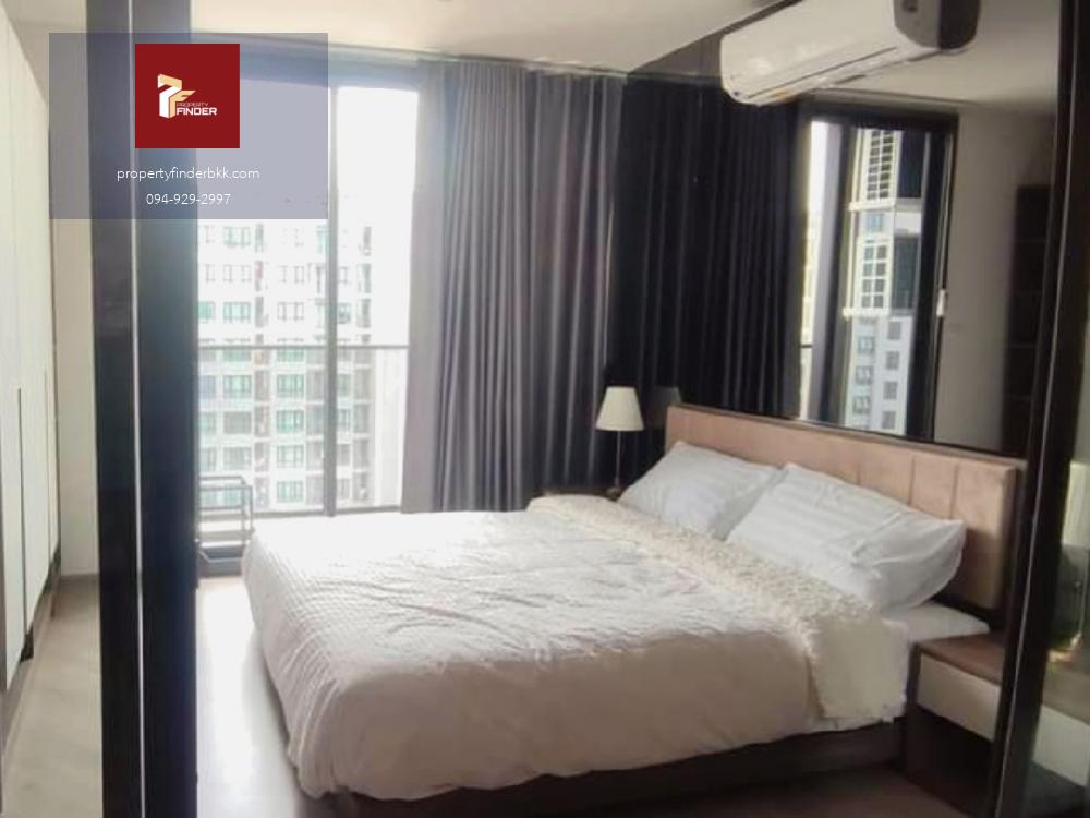 ให้เช่าคอนโด เดอะเบส สะพานใหม่ ห้องใหญ่ 34 ตรม.