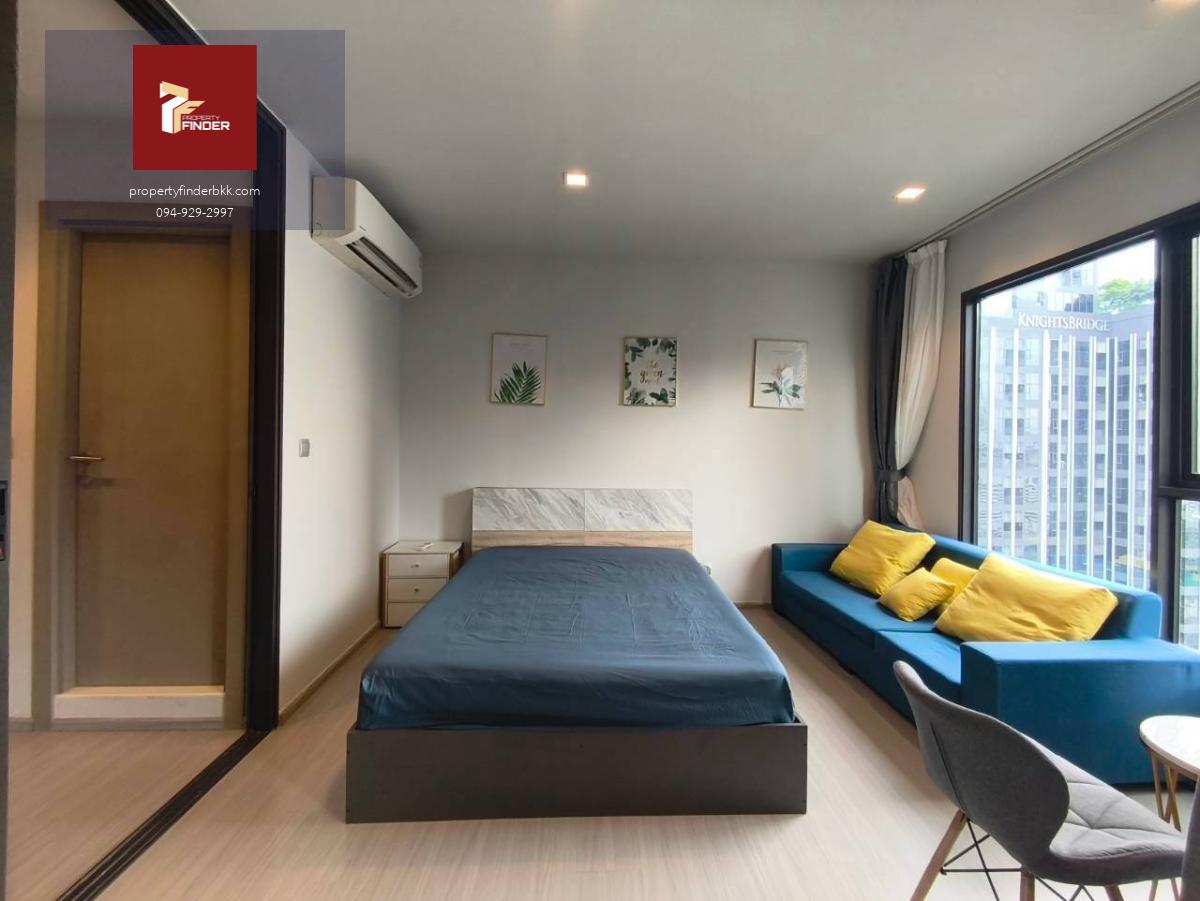 PFD-09178 ให้เช่า (FOR RENT): Life Asoke - Rama 9 ห้องสวย วิวเมือง