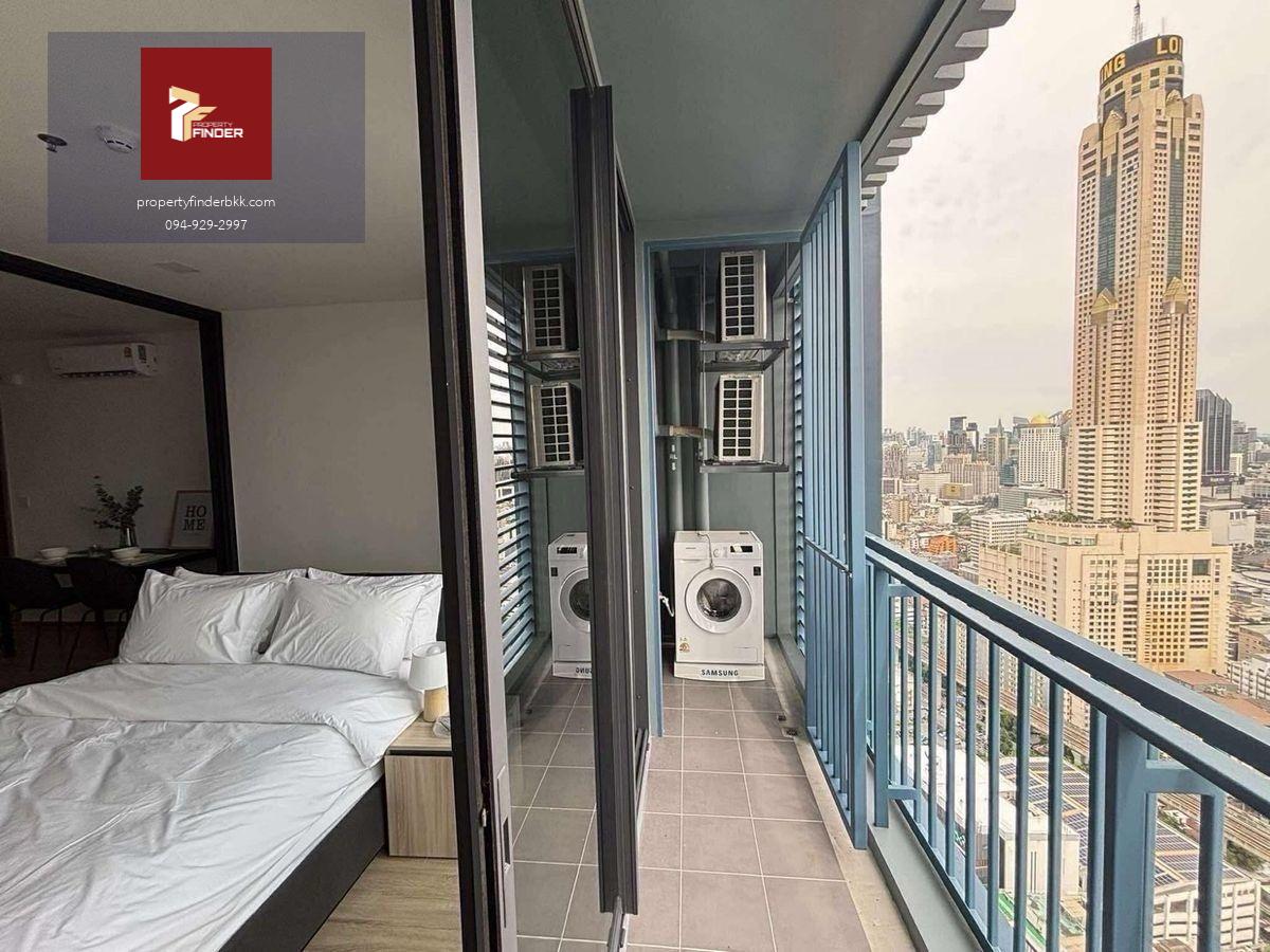 PFD-06024 ให้เช่าคอนโด เอ็กซ์ที พญาไท ( XT Phayathai )  นัดชมห้อง ■ line : @propertyfinder