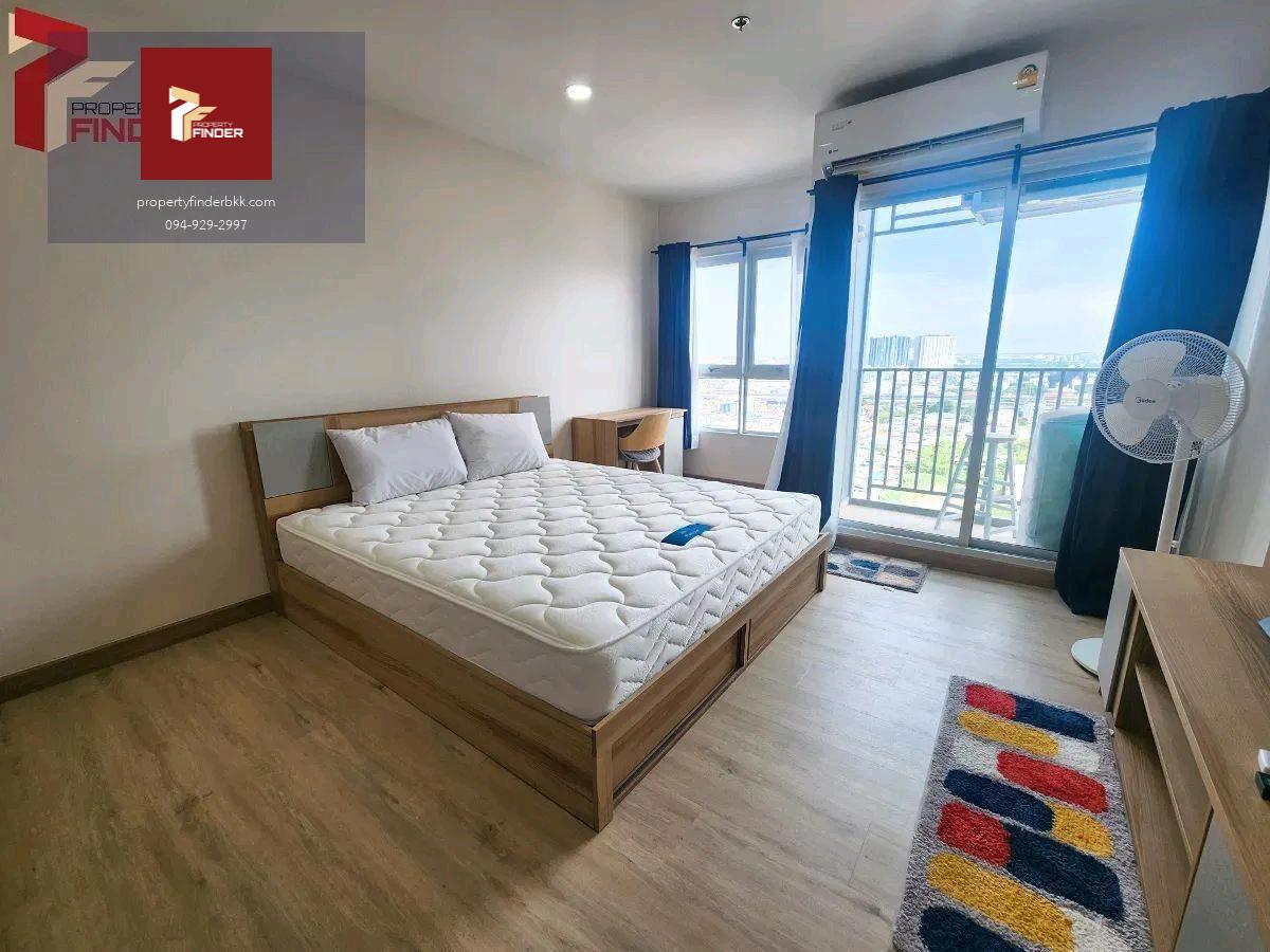 Rds-4035 ให้เช่าคอนโด ศุภาลัย เวอเรนด้า สุขุมวิท 117 (Supalai Veranda Sukhumvit 117) ห้องใหม่ เฟอร์ครบ✨️ นัดชมห้อง 🟥LINE : @pfbkk