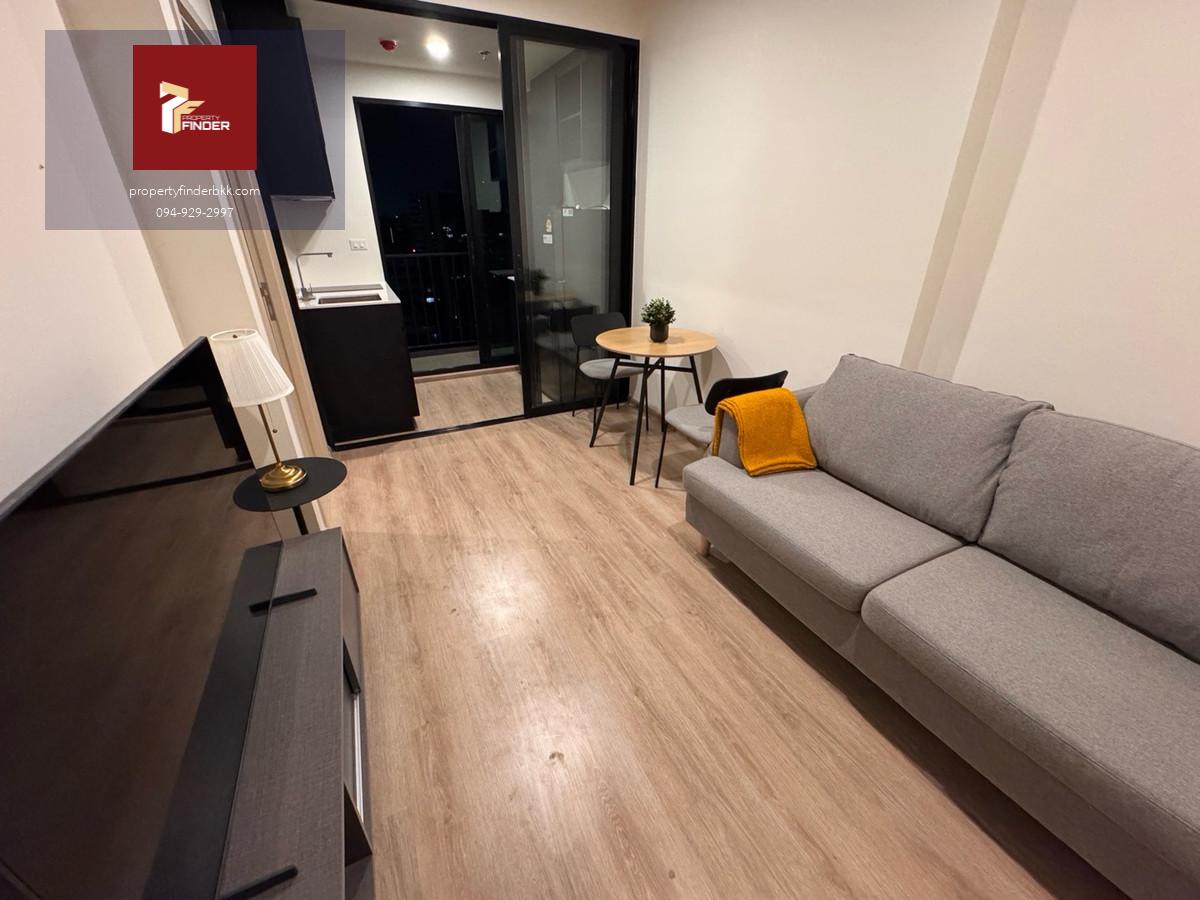 PFD-07750 ให้เช่า Nue District R9 (นิว ดิสทริค อาร์ 9) คอนโดหรูติด MRT พระราม 9 และ Central ห้องชั้นสูง (ชั้น 29) วิวสวย ราคาพิเศษ 19,500 บาท