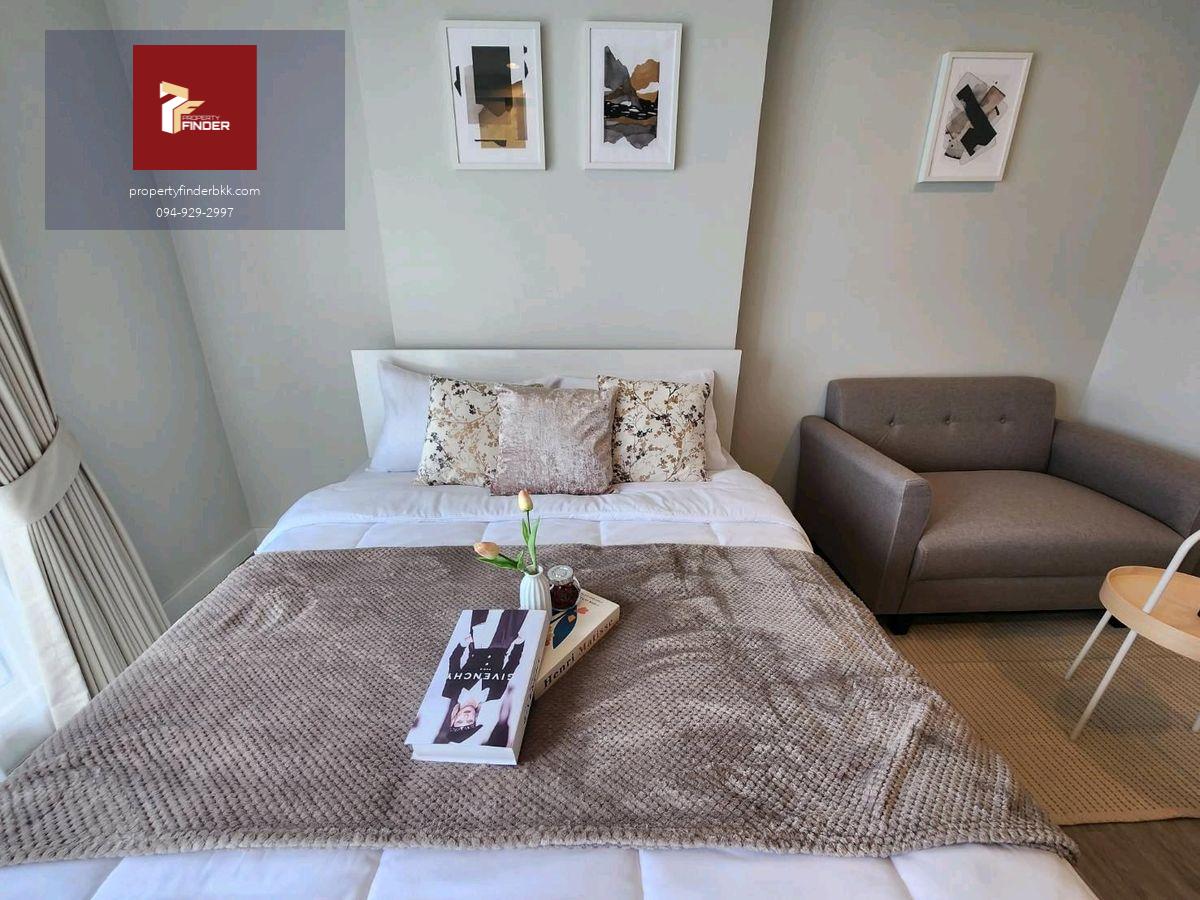 ให้เช่าคอนโดเมโทร สกาย วุฒากาศ (Metro Sky Wutthakat) นัดชมห้อง ■ line : @propertyfinder