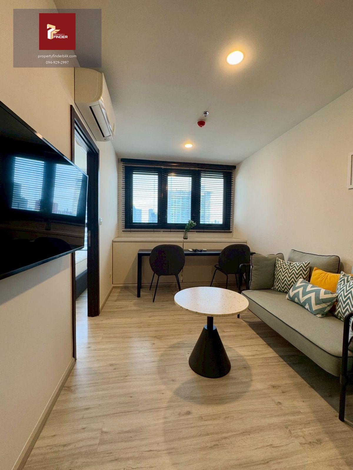 PFD-06198 ให้เช่าคอนโด เอ็กซ์ที ห้วยขวาง ( XT Huaikhwang ) นัดชมห้อง ■ line : @propertyfinder