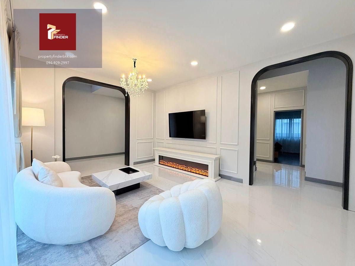 RL-109  ให้เช่าบ้านเดี่ยว  เดอะ ซิตี้ บางนา ( The City Bangna ) ขนาด 76 ตร.ว.   ตกแต่งสวยหรู ใกล้ คลับเฮ้าส์