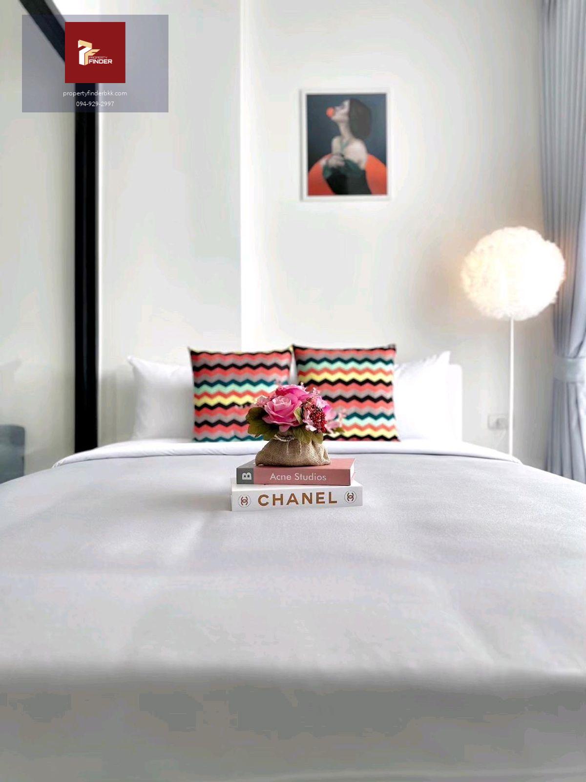 ให้เช่าคอนโด  เดอะริช พระราม 9-ศรีนครินทร์  ( The Rich Rama 9-Srinakarin )  นัดชมห้อง ■ line : @propertyfinder