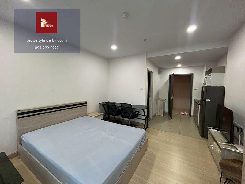 PFD-07690 ให้เช่า ศุภาลัย เวอเรนด้า รามคำแหง (Supalai Veranda Ramkhamhaeng) ใกล้ ARL รามคำแหง | Studio 28 ตรม. เฟอร์ฯ ครบ พร้อมอยู่