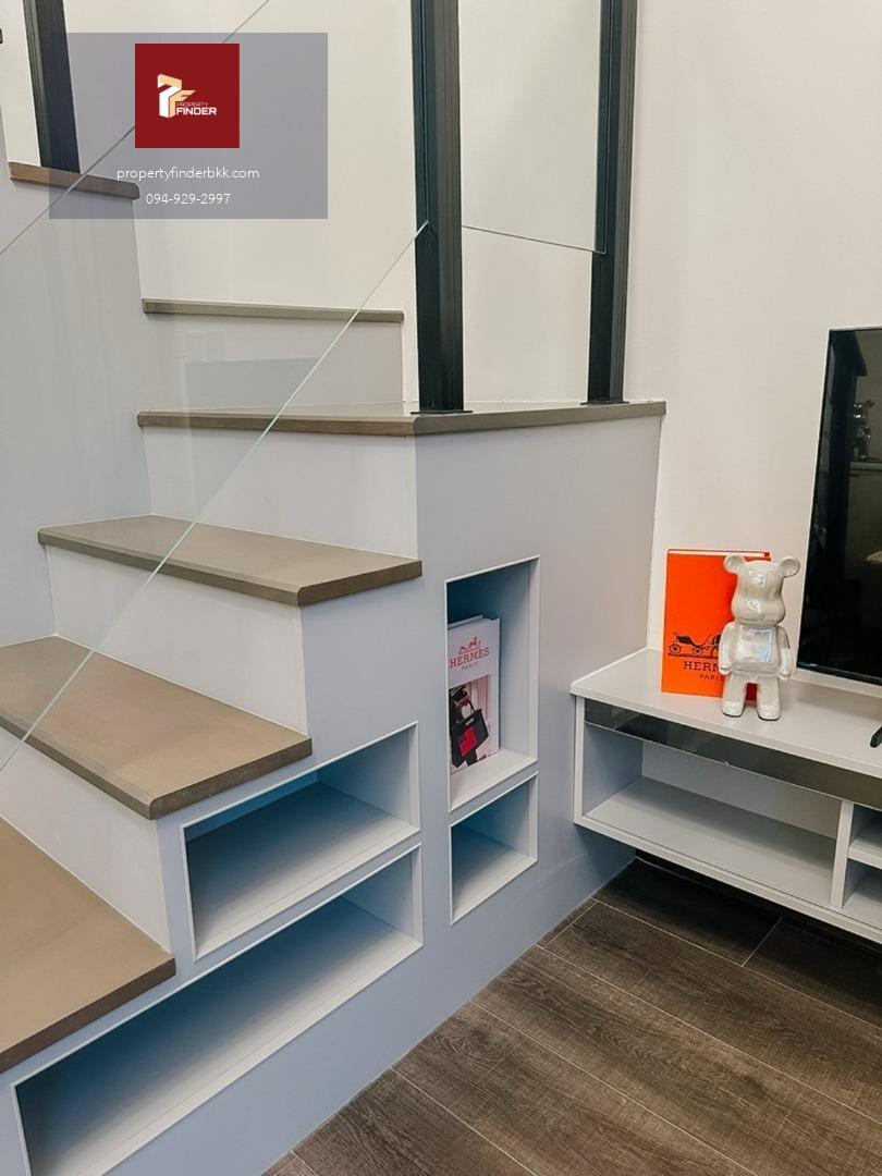 PFD-07627 ให้เช่าคอนโด ไนท์บริดจ์ สเปซ รัชโยธิน (KnightsBridge Space Ratchayathin) นัดชมห้อง ■ line : @propertyfinder		