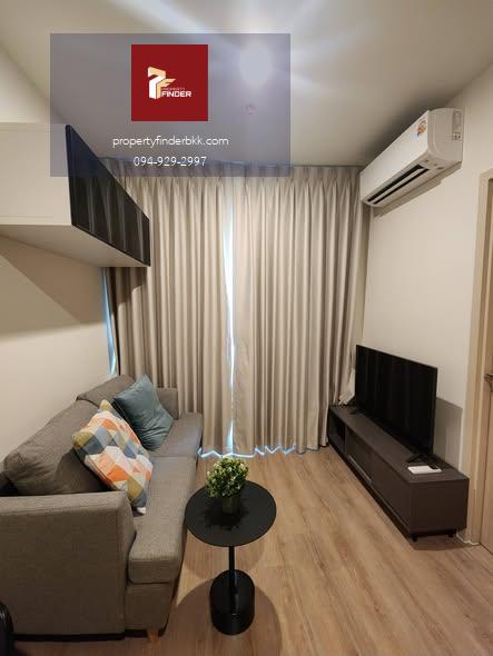 PFD-08956 ให้เช่าคอนโด นิว ดิสทริค อาร์ 9 (Nue District R9) ห้องแต่งครบพร้อมอยู่ ติด MRT พระราม 9 & Central Rama 9 🏙️✨