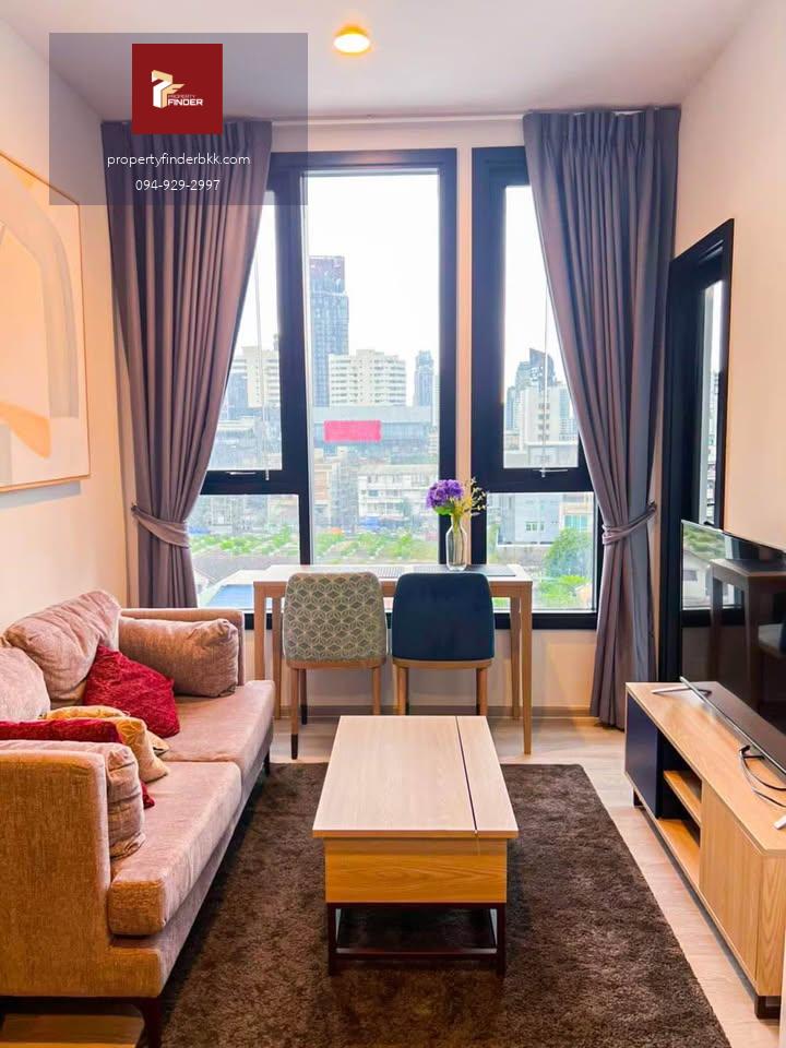 PFD-08055 ขาย/ให้เช่า XT Ekkamai 1 นอน 30 ตรม. ชั้น 6 แต่งครบ ส่วนกลาง 24 ชม. ใกล้ BTS | Sale/Rent XT Ekkamai