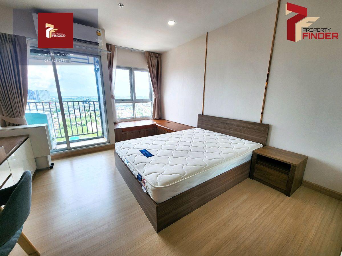 Rds-4795   ให้เช่าคอนโด ศุภาลัย เวอเรนด้า สุขุมวิท 117  นัดชมห้อง ห้องแต่งสวยมีกระจกกั้นครัว 👉line : @pfbkk